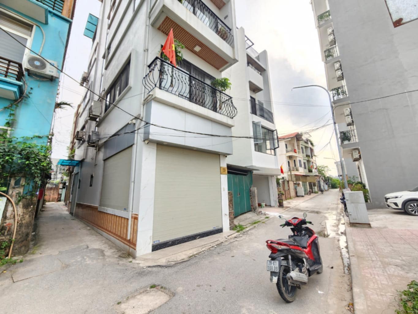 Thạch bàn Long biên 20m ô tô tránh, 51m2 4 tầng 5.6 tỷ - Ảnh 6